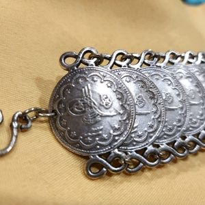 Turkish Coin Bracelet